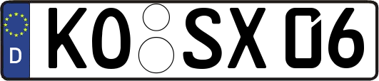 KO-SX06
