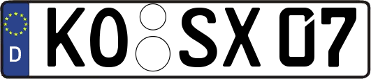 KO-SX07