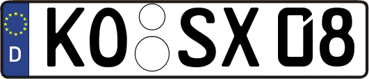 KO-SX08