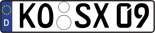 KO-SX09