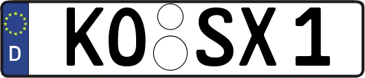 KO-SX1