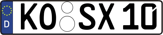 KO-SX10
