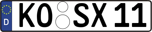 KO-SX11