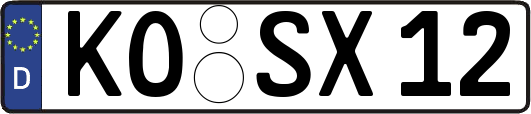 KO-SX12
