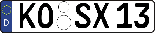 KO-SX13