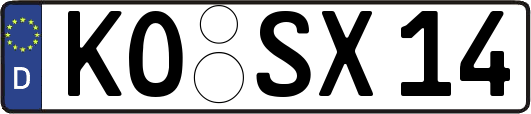 KO-SX14