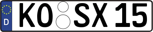 KO-SX15