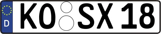 KO-SX18