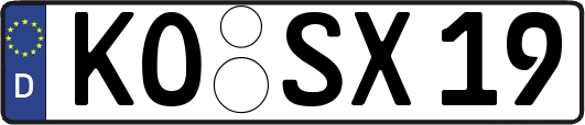 KO-SX19