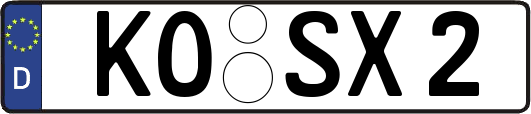 KO-SX2