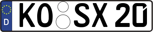 KO-SX20