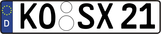 KO-SX21