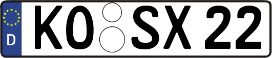 KO-SX22