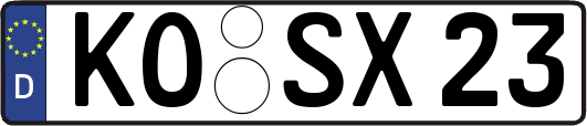 KO-SX23