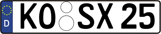 KO-SX25