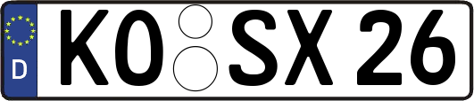 KO-SX26
