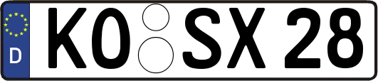 KO-SX28