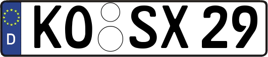 KO-SX29