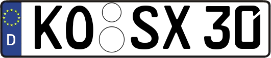 KO-SX30
