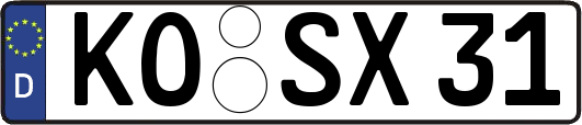 KO-SX31