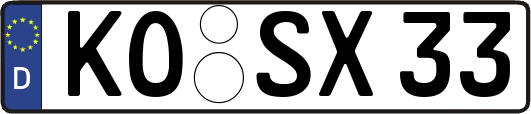 KO-SX33