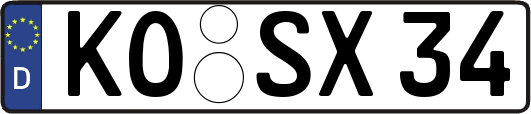 KO-SX34