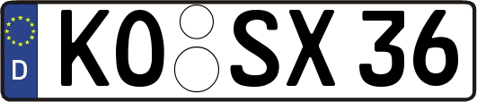 KO-SX36