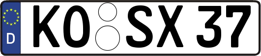 KO-SX37