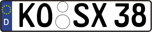 KO-SX38