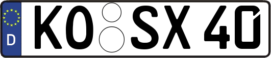 KO-SX40