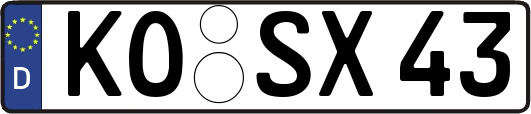 KO-SX43