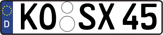 KO-SX45