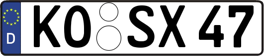 KO-SX47