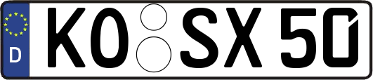 KO-SX50