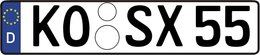 KO-SX55