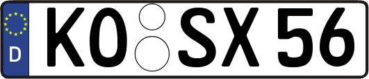 KO-SX56