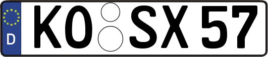 KO-SX57