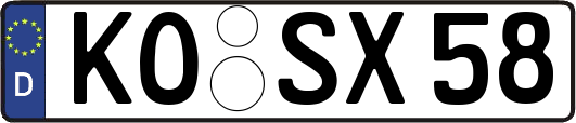 KO-SX58