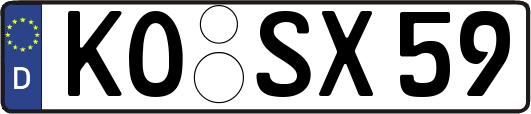 KO-SX59