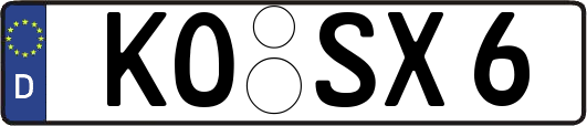 KO-SX6