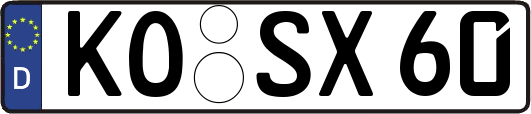 KO-SX60