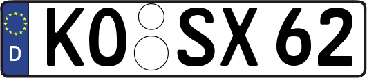 KO-SX62