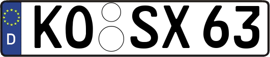 KO-SX63