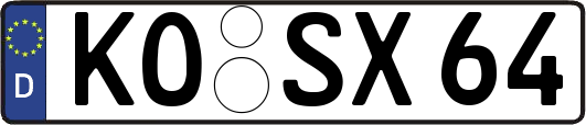 KO-SX64
