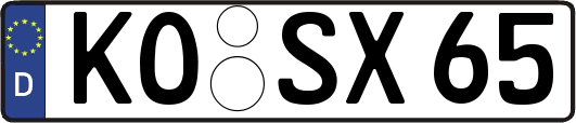 KO-SX65