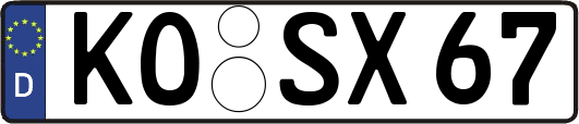 KO-SX67