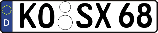 KO-SX68