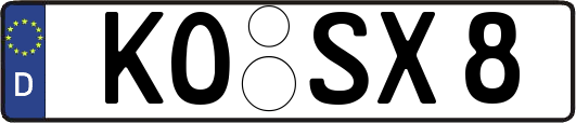 KO-SX8