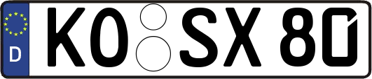 KO-SX80