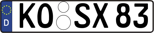 KO-SX83
